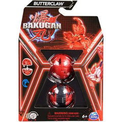 Bila de Baza Bakugan Spin Master Butterclaw, SPM6066716-20141560