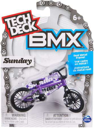 Macheta Mini Bicicleta Tech Deck BMX Sunday Mov, SPM6028602-20145906