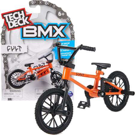 Macheta Mini Bicicleta Tech Deck BMX Fult Portocaliu, SPM6028602-20145904