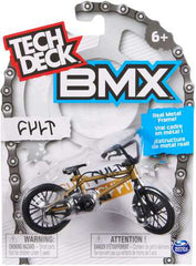 Macheta Mini Bicicleta Tech Deck BMX Fult Auriu, SPM6028602-20145903