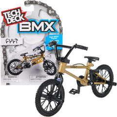 Macheta Mini Bicicleta Tech Deck BMX Fult Auriu, SPM6028602-20145903