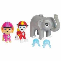 Set Figurine Spin Master Paw Patrol Marshall, Skye si Elephant, SPM6068080-20143983