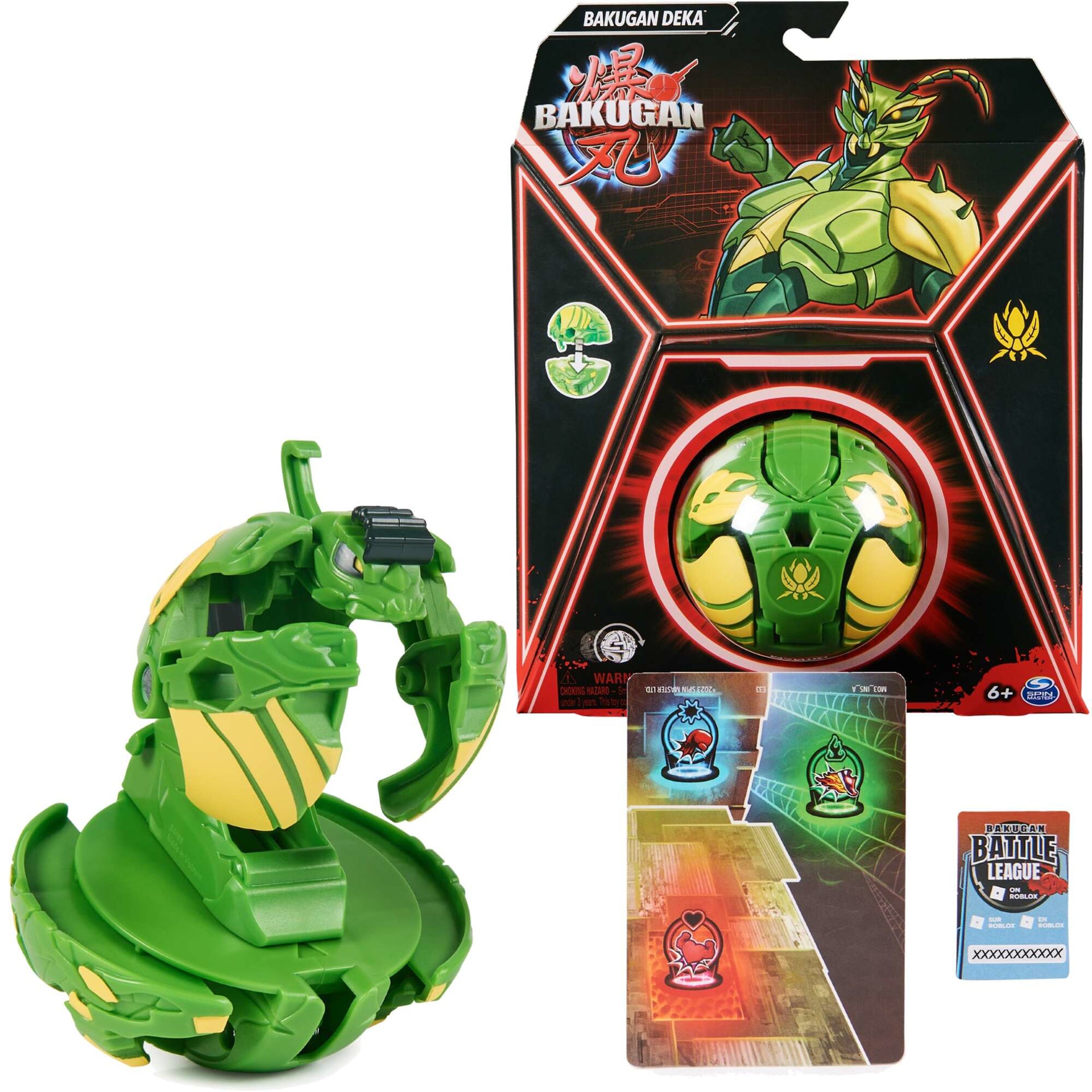 Figurina Bila Bakugan 3.0 Deka Mantid, SPM6067047-20143707