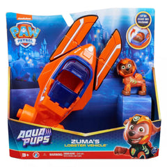 Figurina si Vehicul Paw Patrol Aqua Zuma's Lobster, SPM6065229-20139009