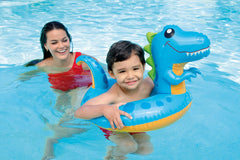 Colac Intex pentru Copii Dino Albastru 3-6 ani, IX59221NPdino