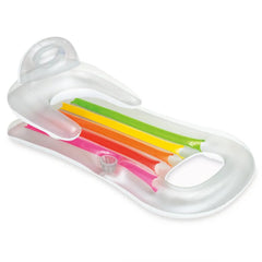 Saltea Gonflabila Intex cu Perna pentru Plaja, IX58802EUtransparent
