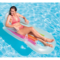 Saltea Gonflabila Intex cu Perna pentru Plaja, IX58802EUtransparent