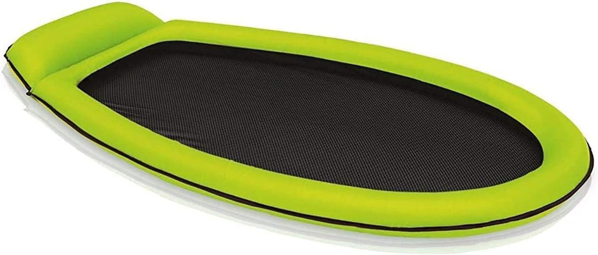Saltea Gonflabila Intex cu Plasa Mesh Lounge Verde178cm x 94cm, IX58836verde