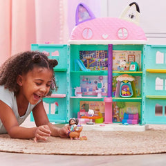 Set de Joaca Spin Master  Gabbys Dollhouse, Gabby Girl si Kico, SPM6067672-20143232