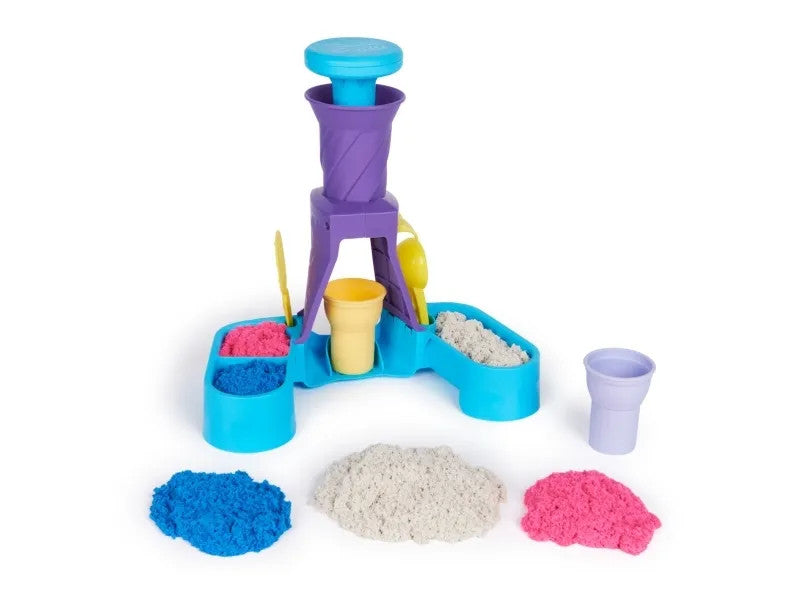 Set de Joaca Creativ Spin Master cu Nisip Kinetic-Aparatul de Inghetata, SPM6068385-20144685