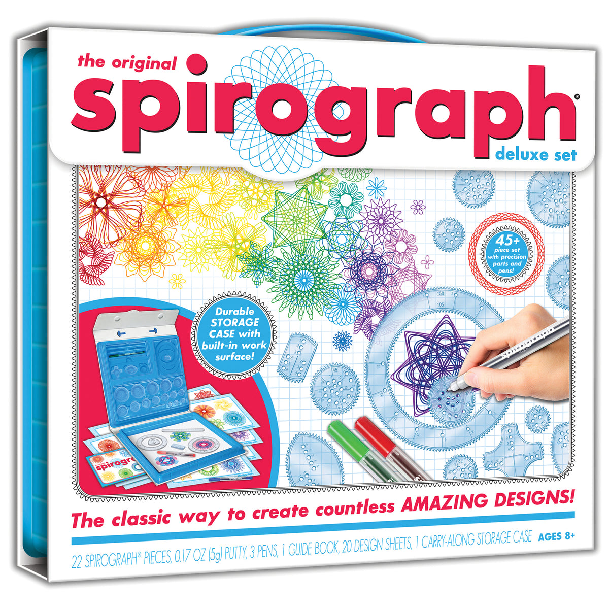 Set Creativ Spirograph DELUXE KIT, PMSP302/1001Z