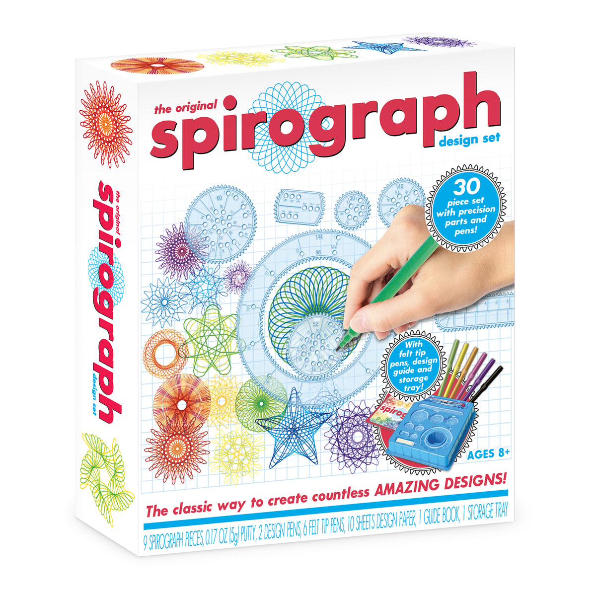 Set Creativ pentru Desen Spirograph Design, PMSP101/1006Z