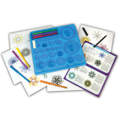 Set Creativ pentru Desen Spirograph cu Marker, PMSP202/1013Z