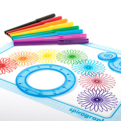 Set Creativ pentru Desen Spirograph cu Marker, PMSP202/1013Z