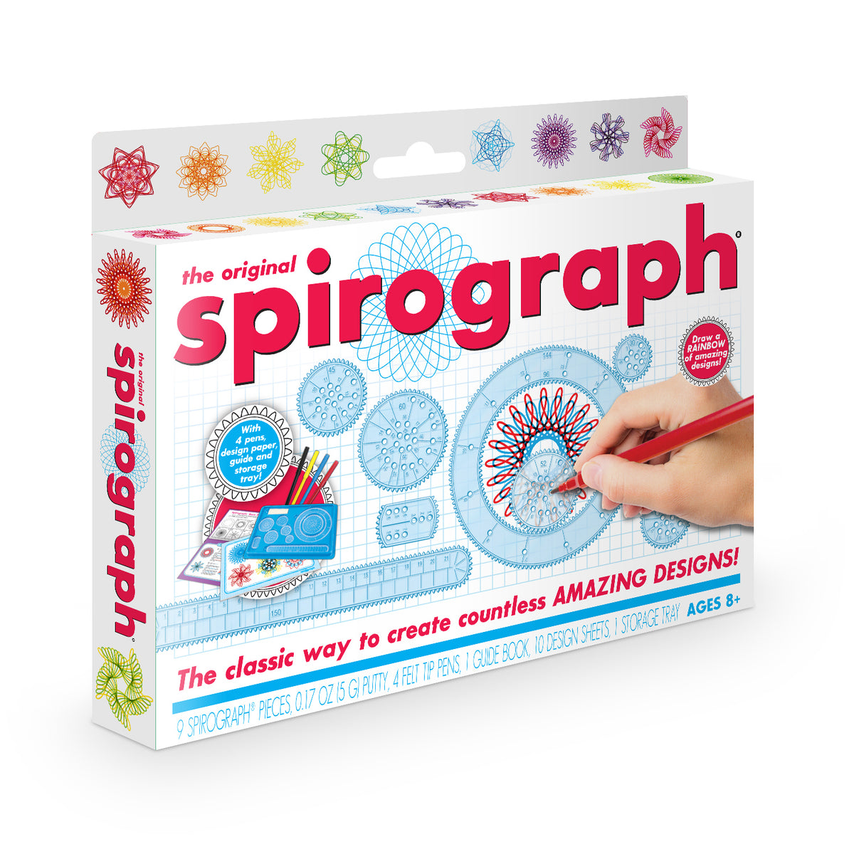 Set Creativ Pentru Desen Spirograph Mic, PMSP002/1023Z