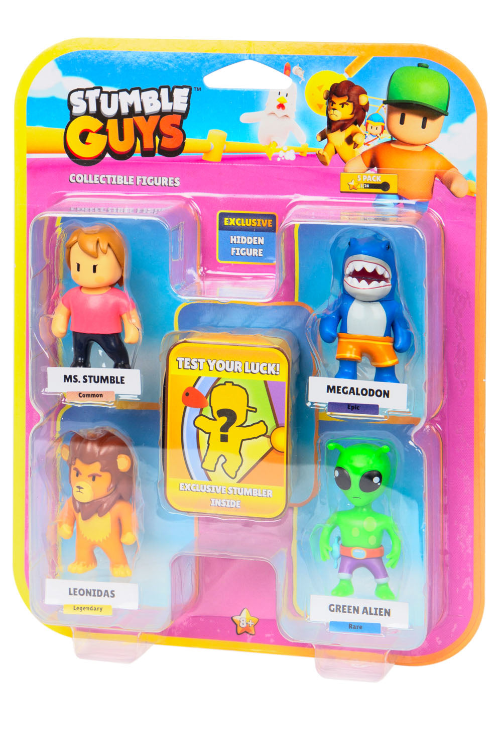 Set Figurine Stumble Guys  5 buc pe Blister B, PMISG2040B