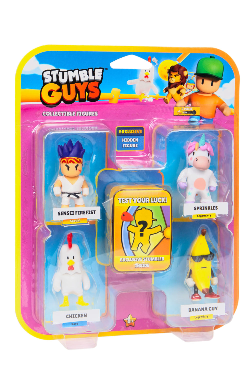 Set Figurine Stumble Guys  5 buc pe Blister C, PMISG2040C