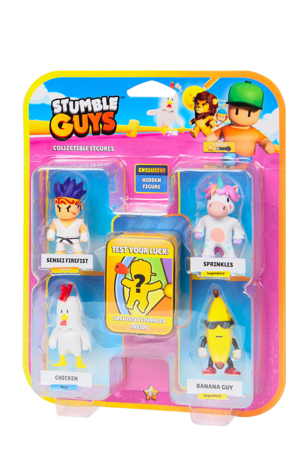 Set Figurine Stumble Guys  5 buc pe Blister C, PMISG2040C