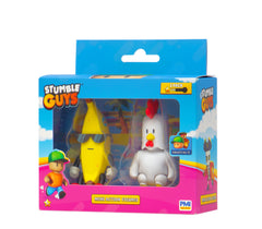 Set Figurine Stumble Guys 2 buc Chicken+Banana Guy, PMISG3002C