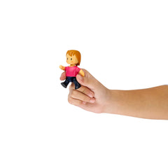 Figurina Stumble Guys Blister - Mr. Stumble Bluza Roz 8 cm 1 buc, PMISG3000MS STUMBLE BLUZA ROZ