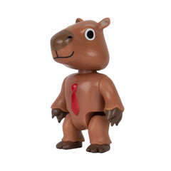 Figurina Stumble Guys Blister - Capybara 8 cm 1 buc, PMISG3000CAPYBARA