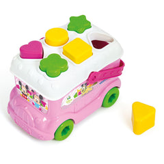 Jucarie de Sortat Clementoni Autobuz cu Forme - Disney Minnie Mouse,  CL14933