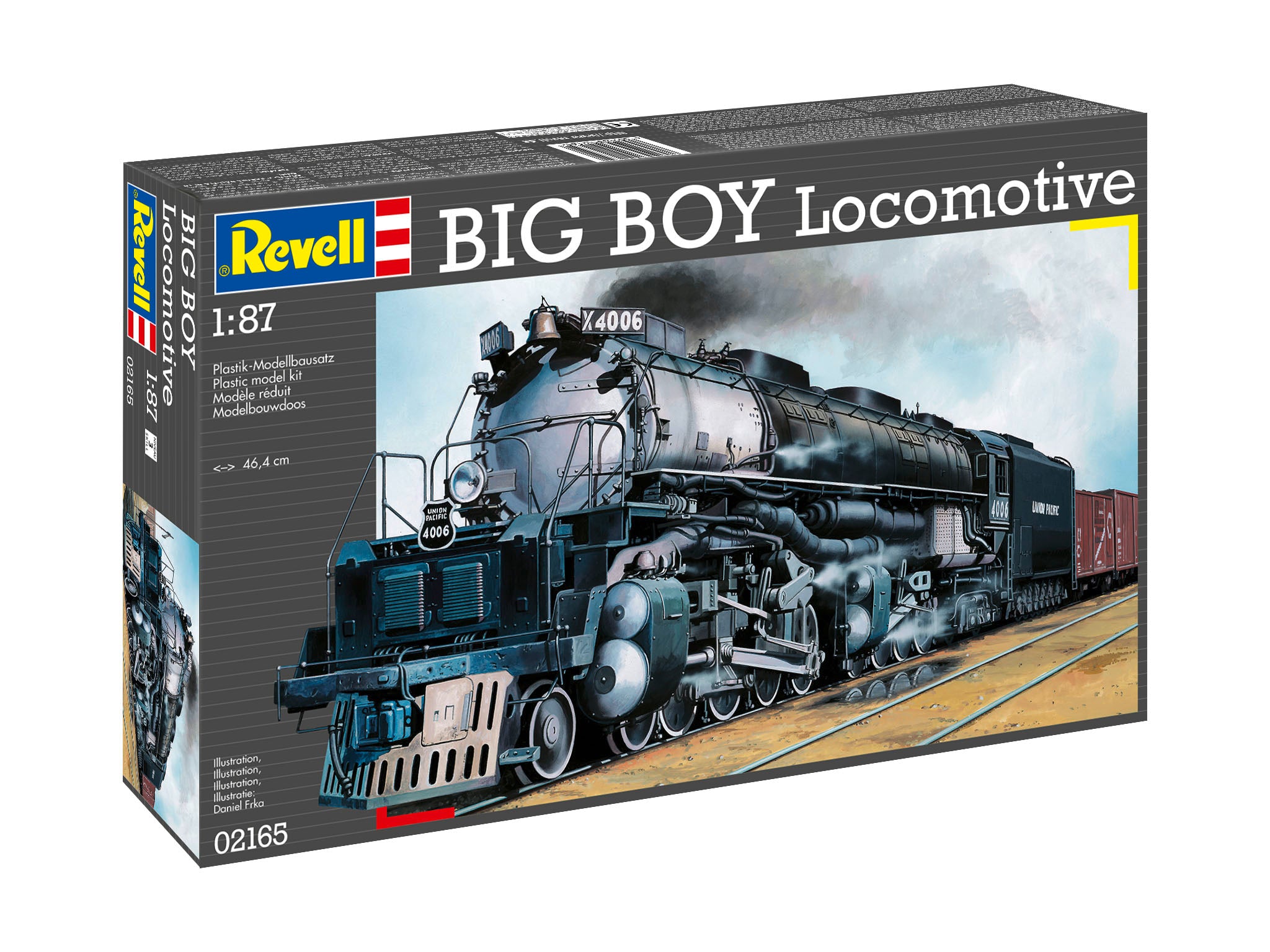 Revell Modell Kit Big Boy Locomotive Rev02165