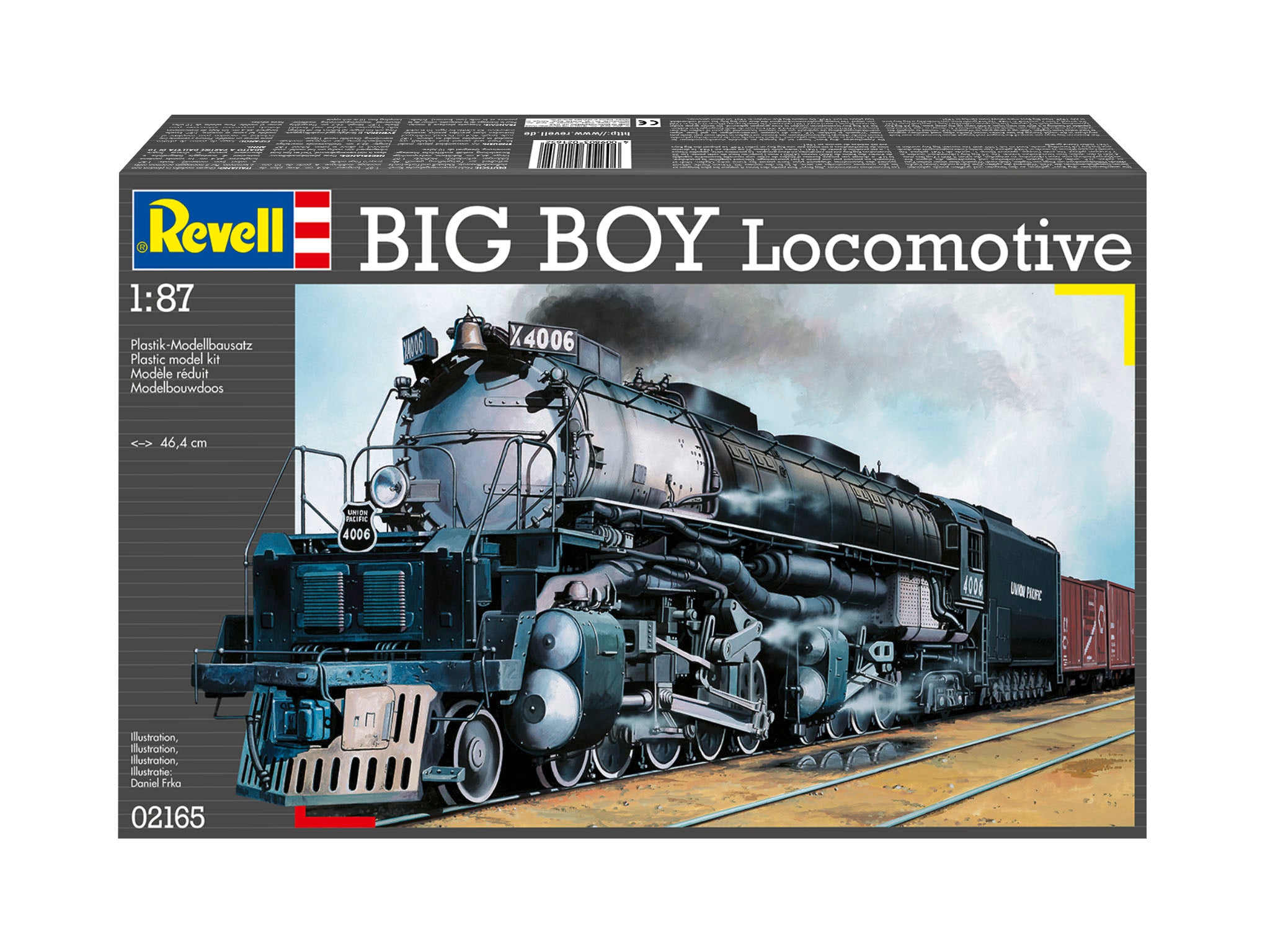Revell Modell Kit Big Boy Locomotive Rev02165