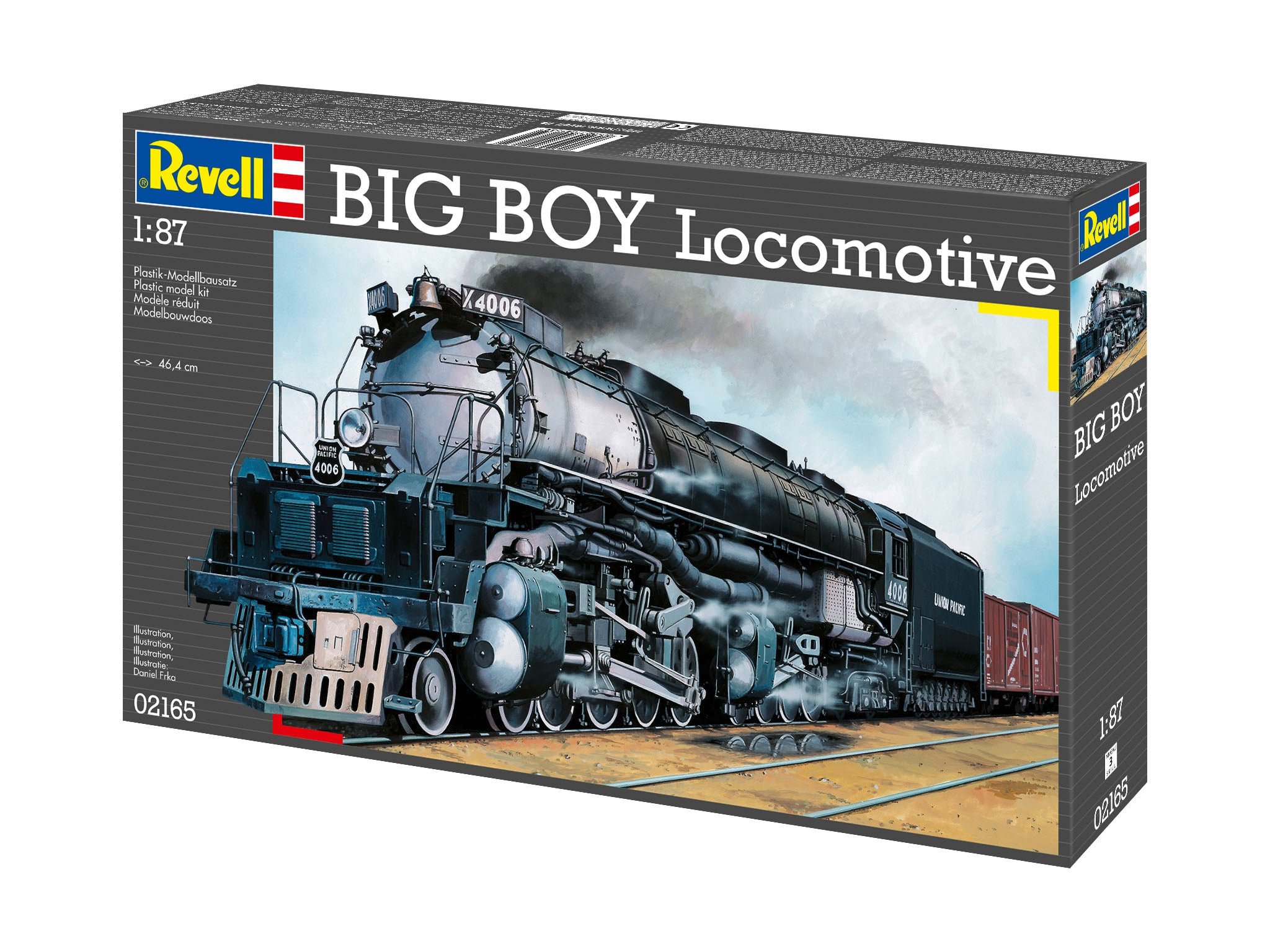 Revell Modell Kit Big Boy Locomotive Rev02165