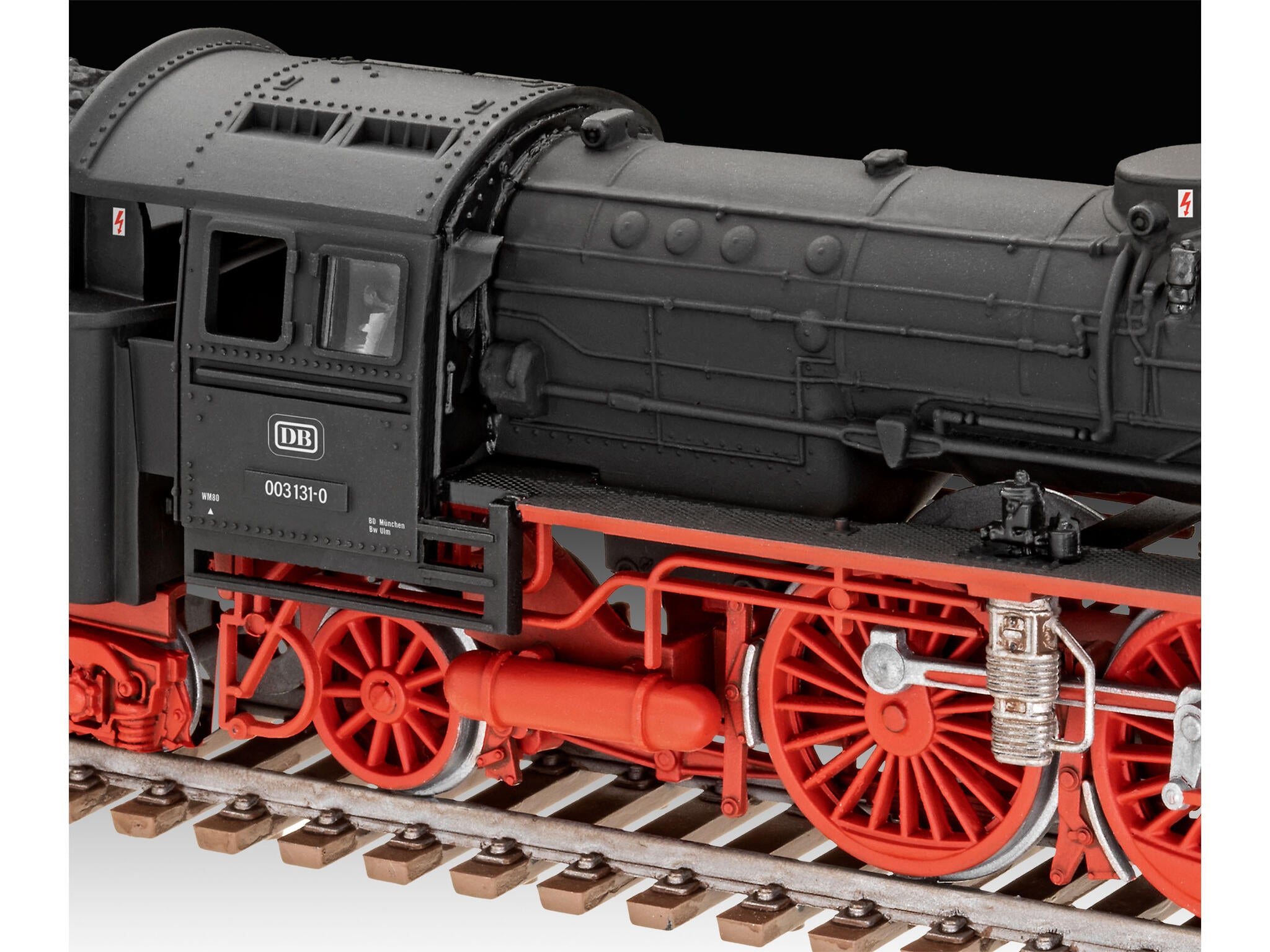 Revell Kit Locomotiva Express Br03 & Tender Rev02166