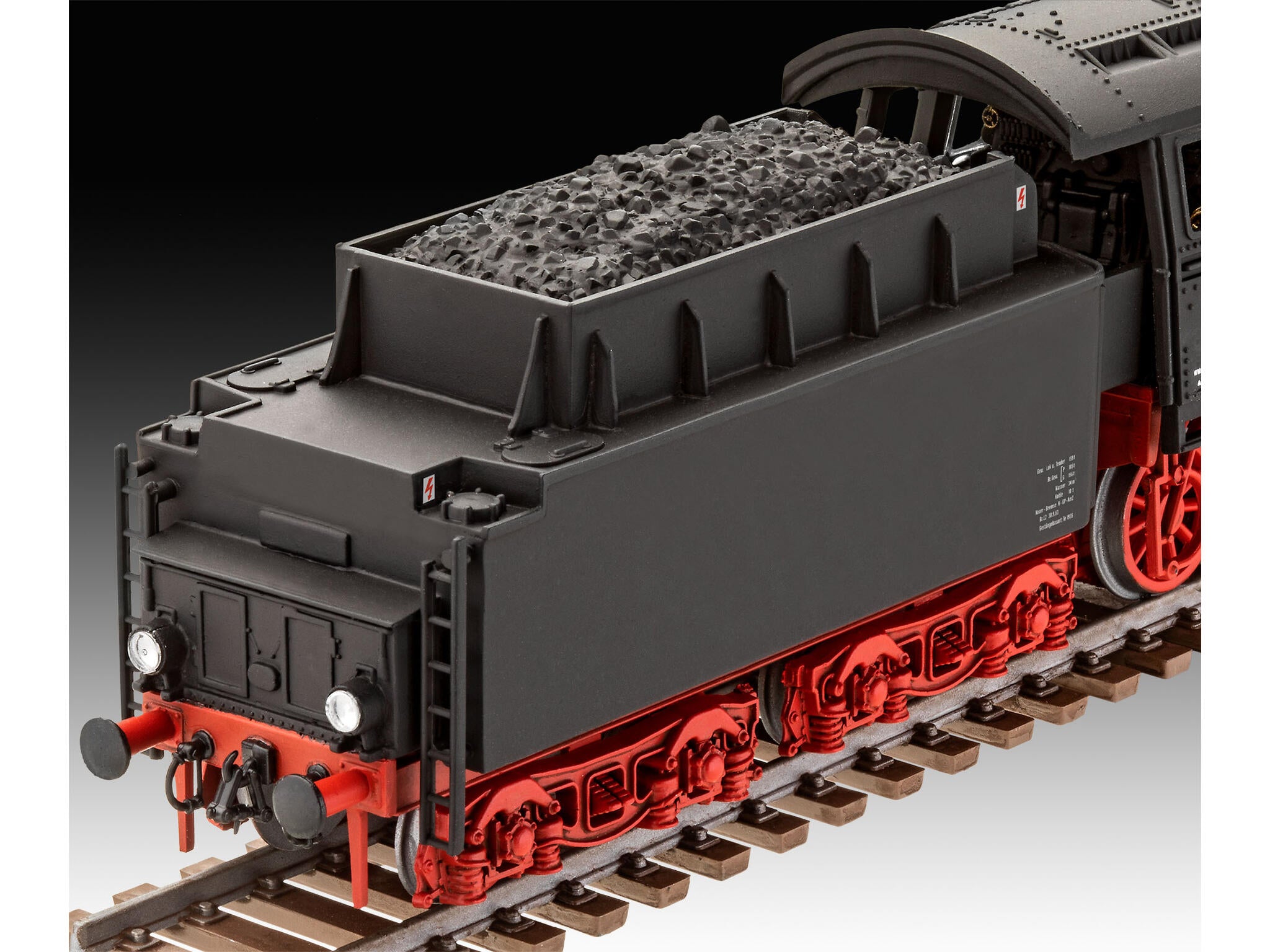 Revell Kit Locomotiva Express Br03 & Tender Rev02166
