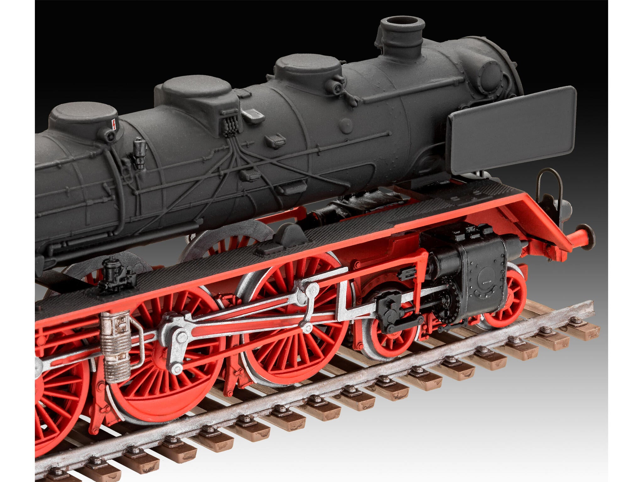 Revell Kit Locomotiva Express Br03 & Tender Rev02166