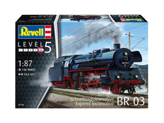 Revell Kit Locomotiva Express Br03 & Tender Rev02166