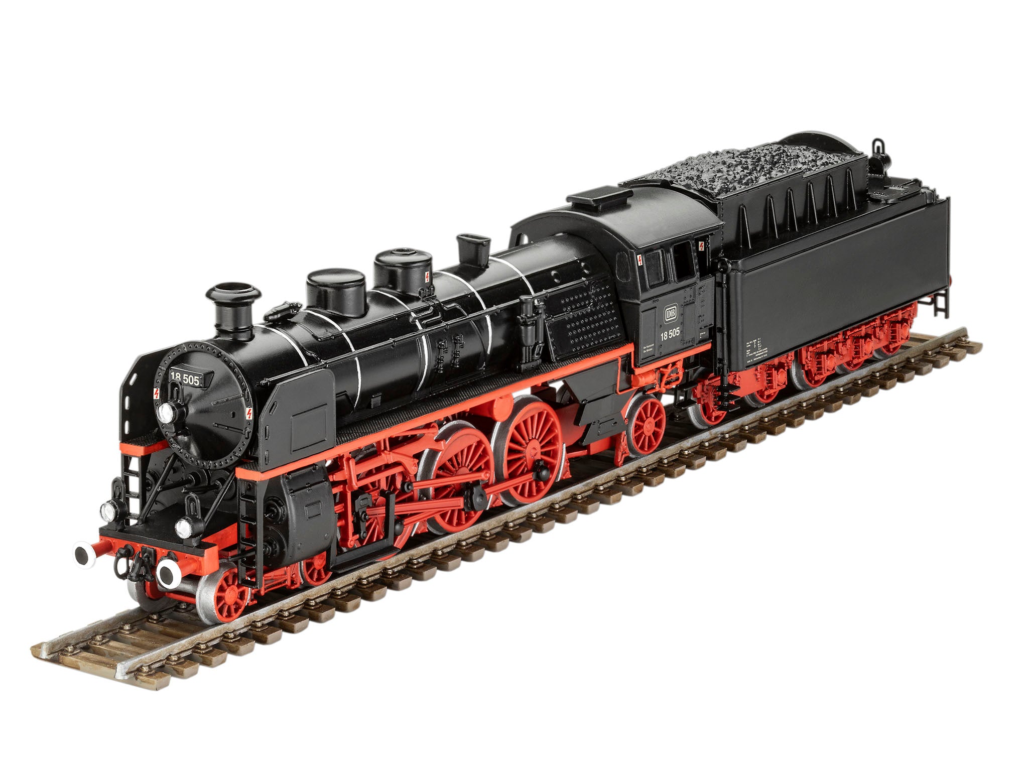 Macheta Revell Locomotiva Express Br 18 505 Cu Tender 2'3' T38- Kit Model Rev02167