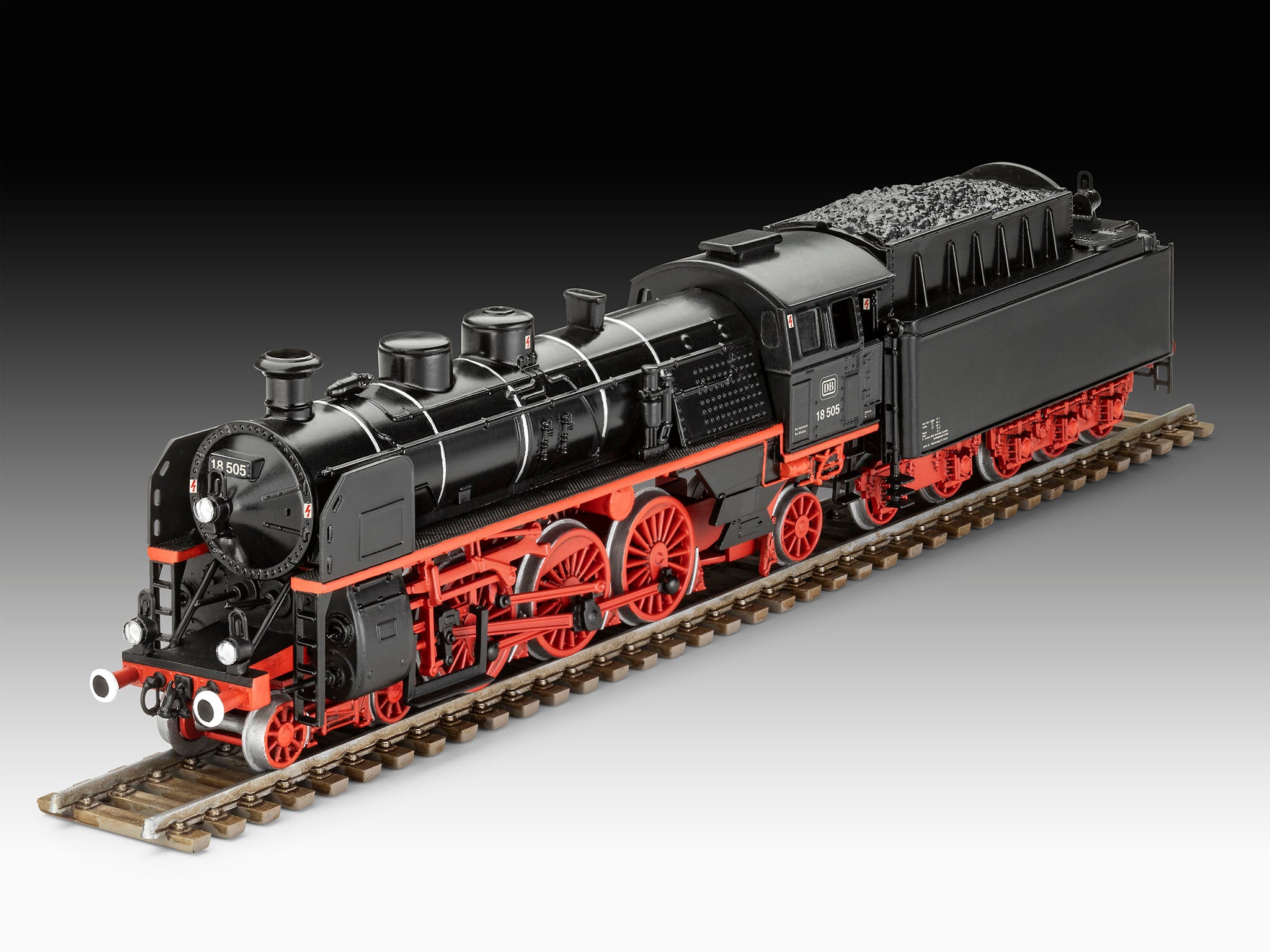Macheta Revell Locomotiva Express Br 18 505 Cu Tender 2'3' T38- Kit Model Rev02167