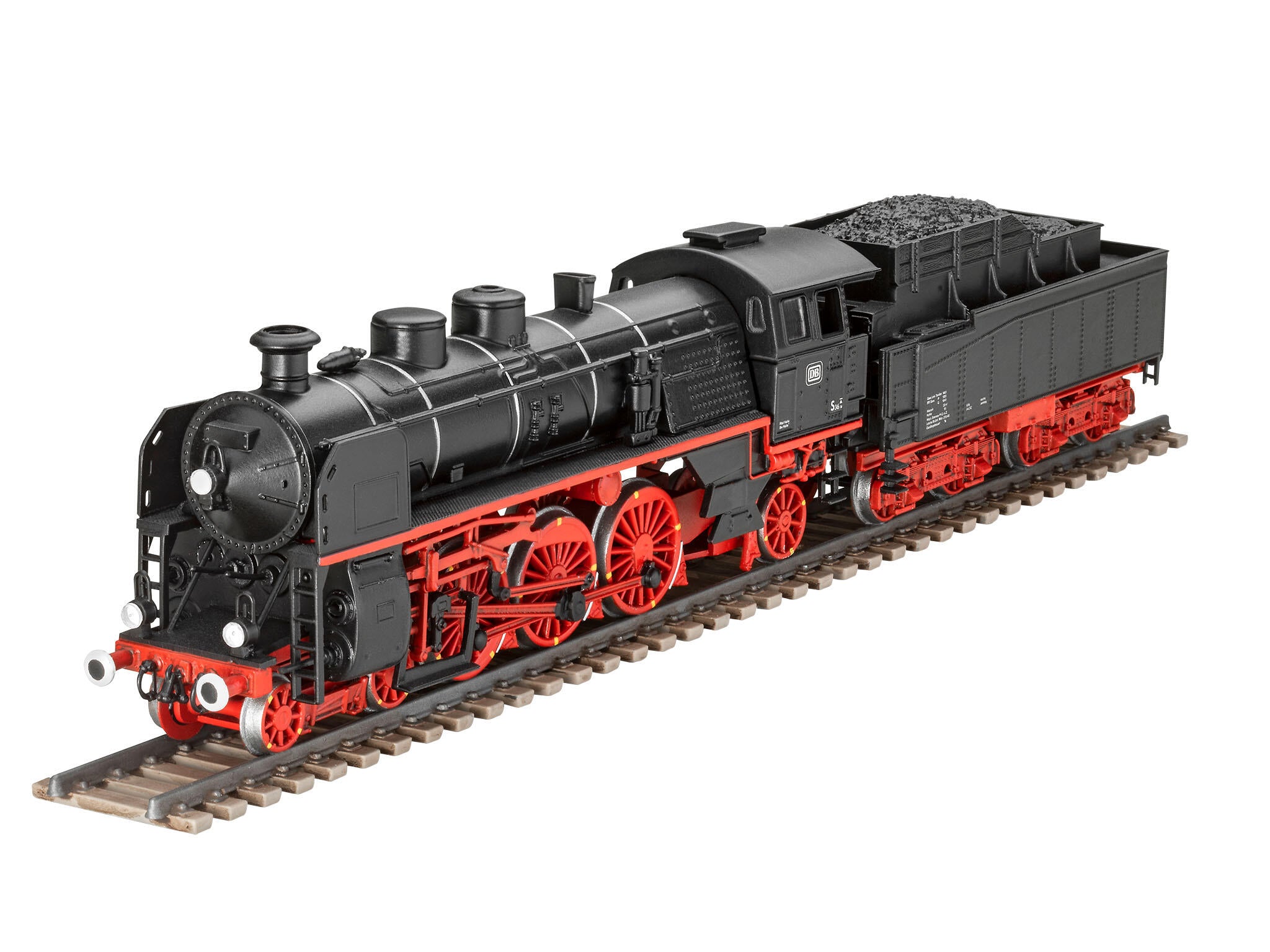 Revell Kit Express Locomotive S3/6 Rev02168