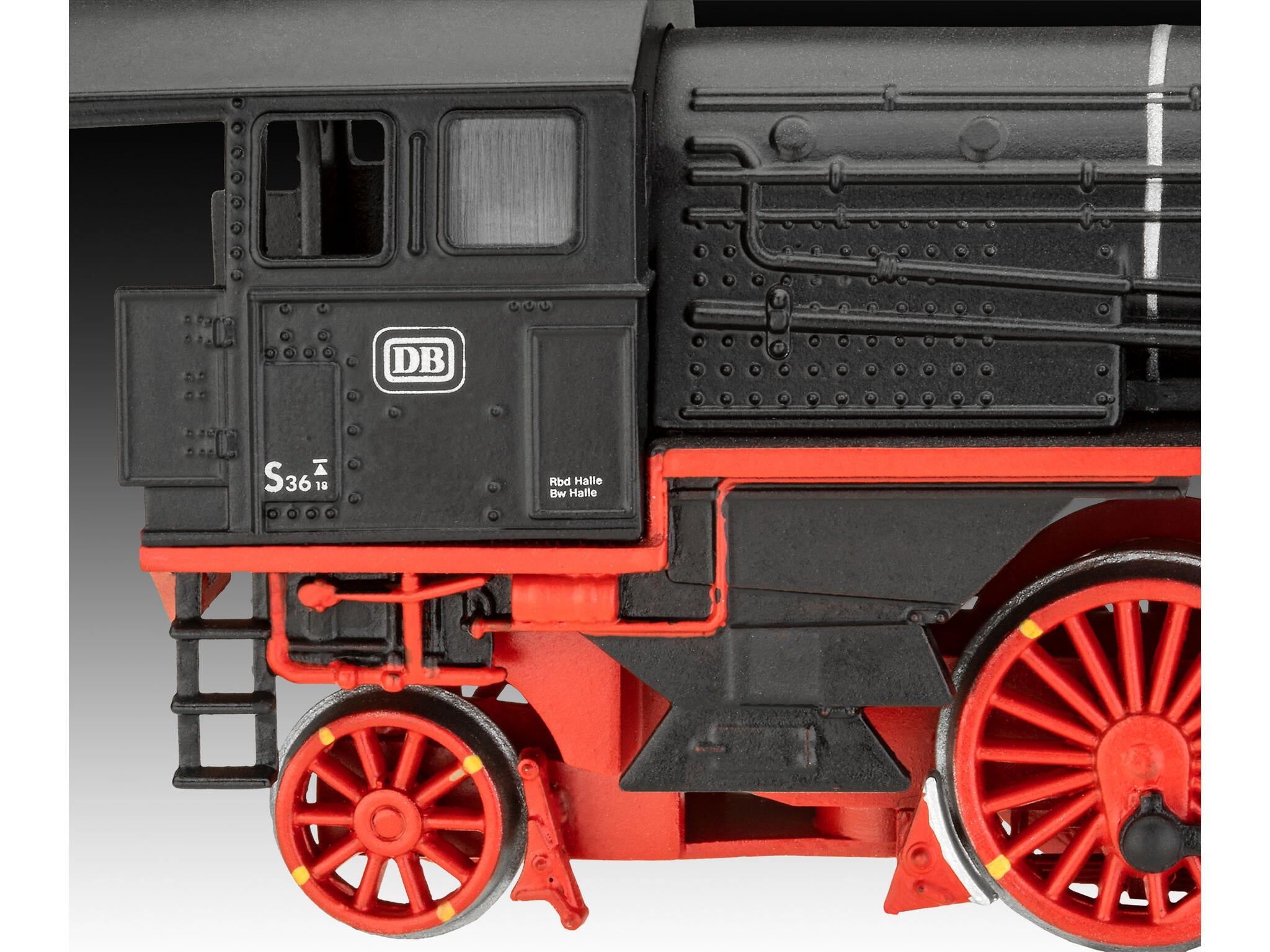 Revell Kit Express Locomotive S3/6 Rev02168