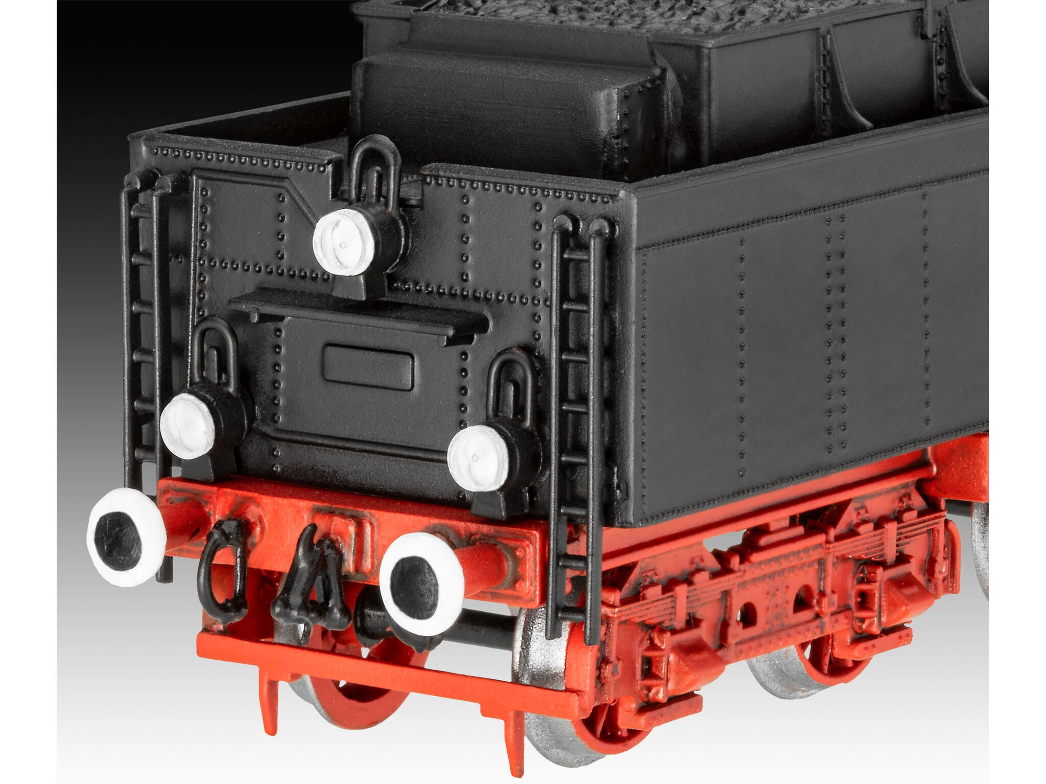 Revell Kit Express Locomotive S3/6 Rev02168