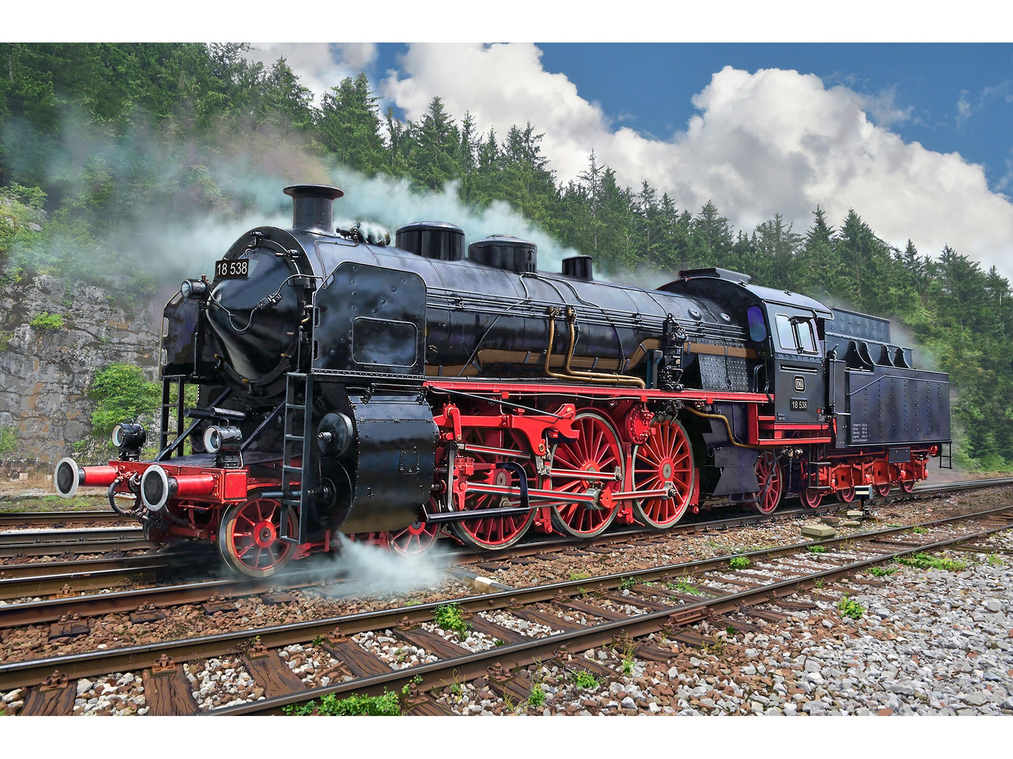 Revell Kit Express Locomotive S3/6 Rev02168
