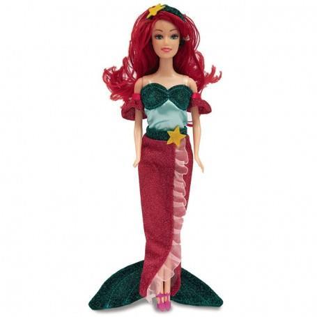 Papusa sirena Fashion Doll 30 cm GPGG02905