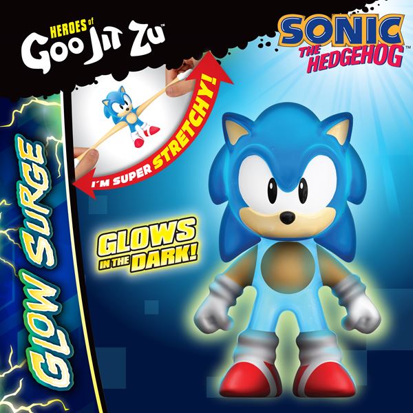 Figurina Goo Jit Zu Sonic S4 Hero Pack GOJ42745