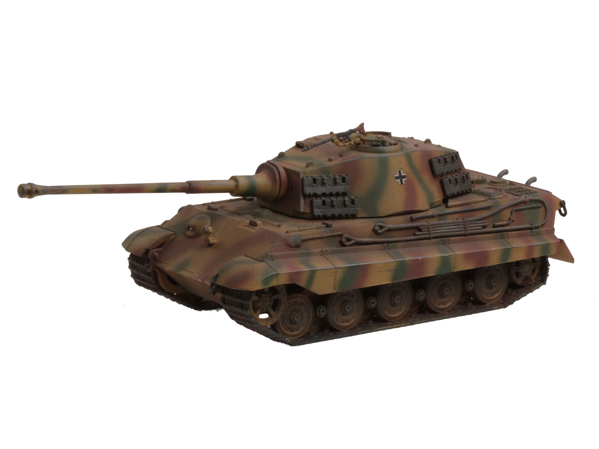 Vehicul militar de construit Revell Tiger II Ausf B 144 piese 03129