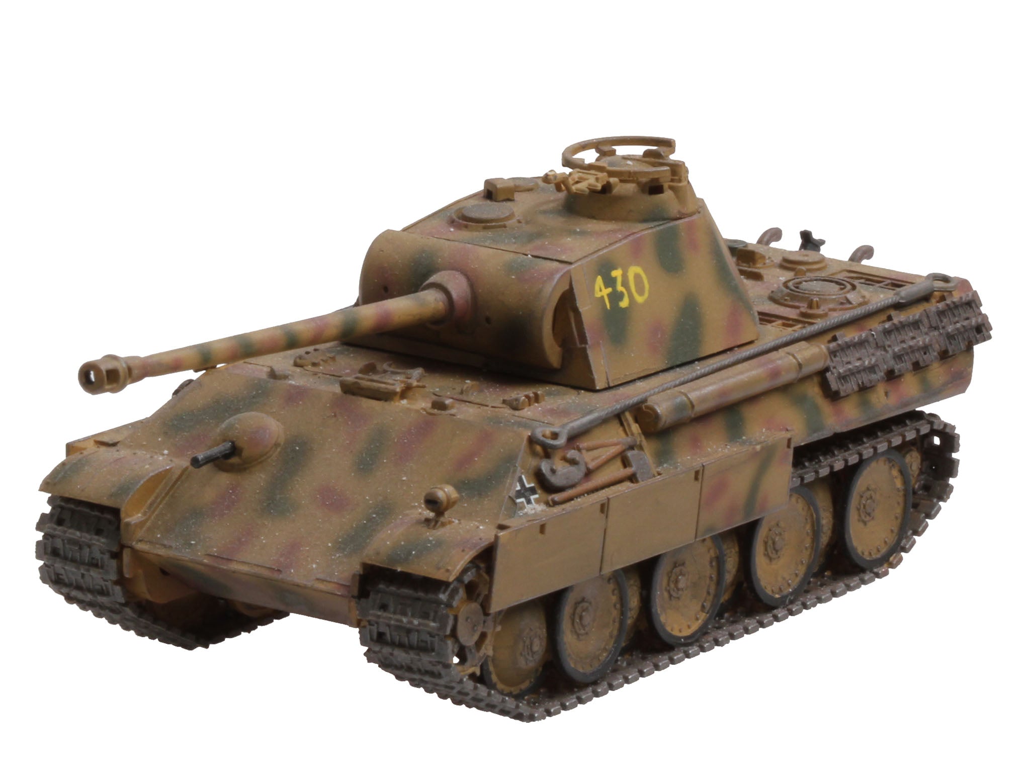 Vehicul Militar Revell Pzkpfw V Panther Ausf.G (Sd.Kfz. 171) Scara 1:72 Rev03171