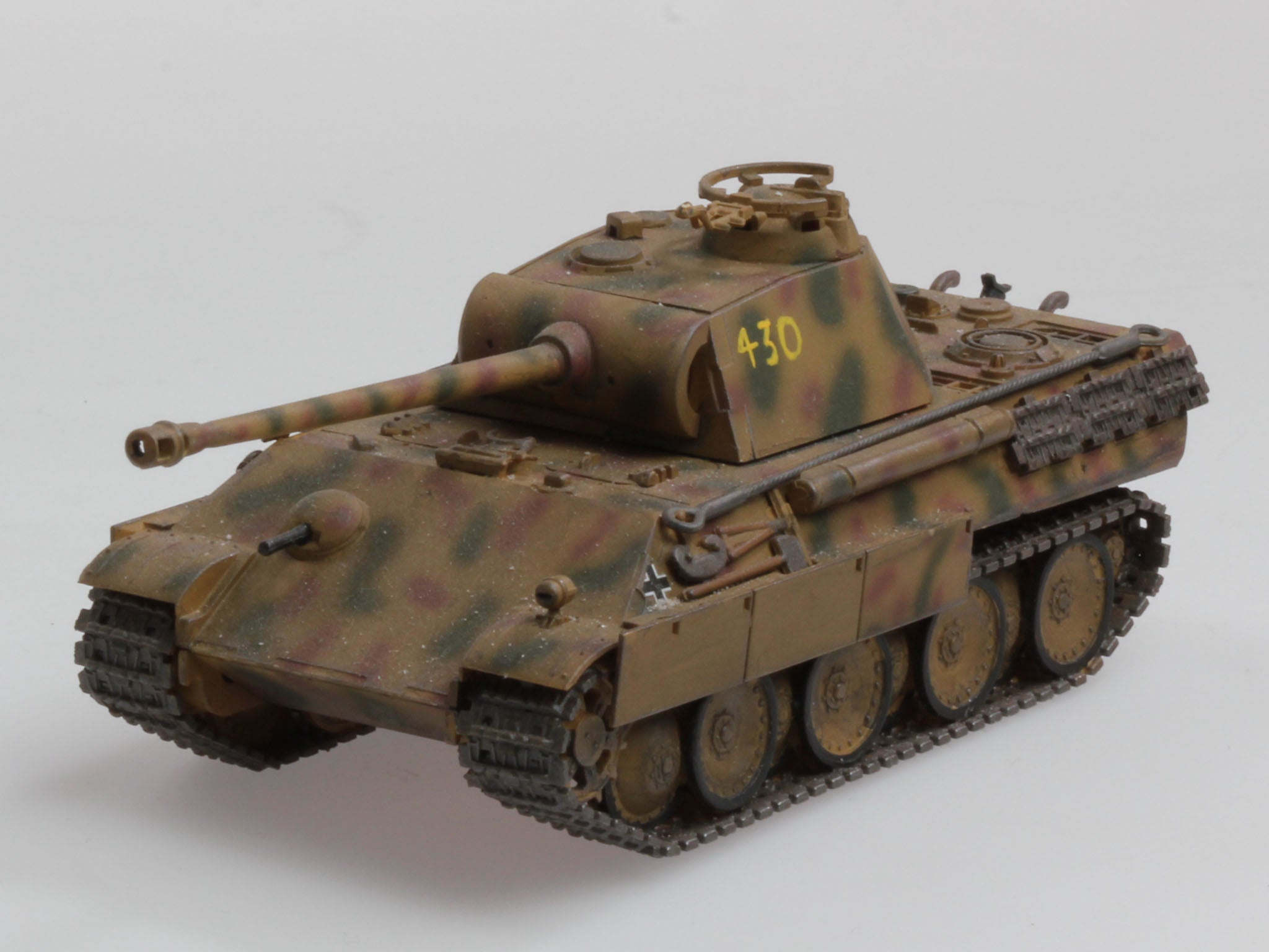 Vehicul Militar Revell Pzkpfw V Panther Ausf.G (Sd.Kfz. 171) Scara 1:72 Rev03171