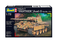 Vehicul Militar Revell Pzkpfw V Panther Ausf.G (Sd.Kfz. 171) Scara 1:72 Rev03171