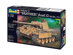 Vehicul Militar Revell Pzkpfw V Panther Ausf.G (Sd.Kfz. 171) Scara 1:72 Rev03171