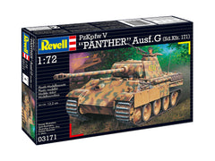 Vehicul Militar Revell Pzkpfw V Panther Ausf.G (Sd.Kfz. 171) Scara 1:72 Rev03171