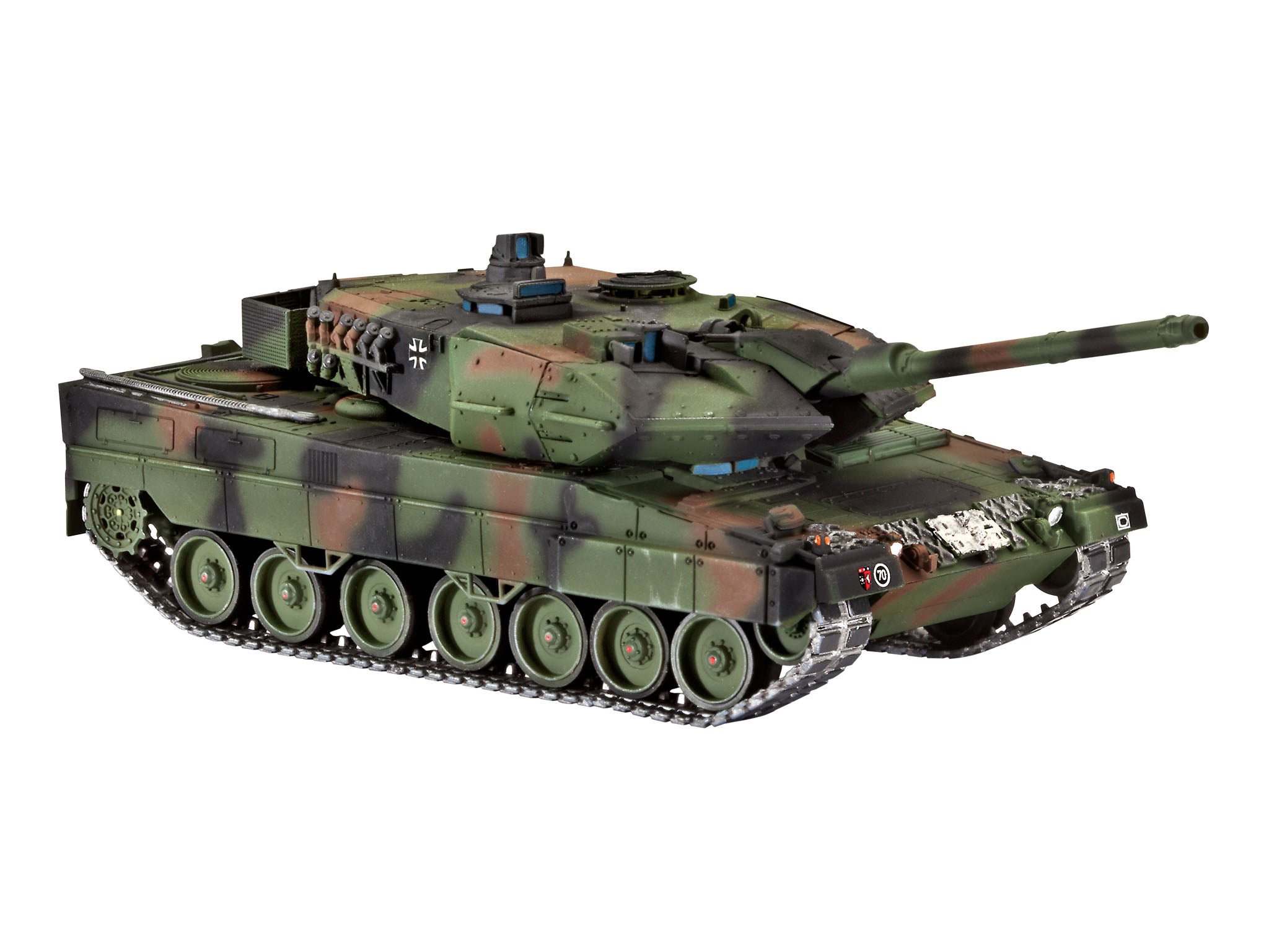 Vehicul Militar Revell Leopard 2 A6/A6M Scara 1:72 Rev03180