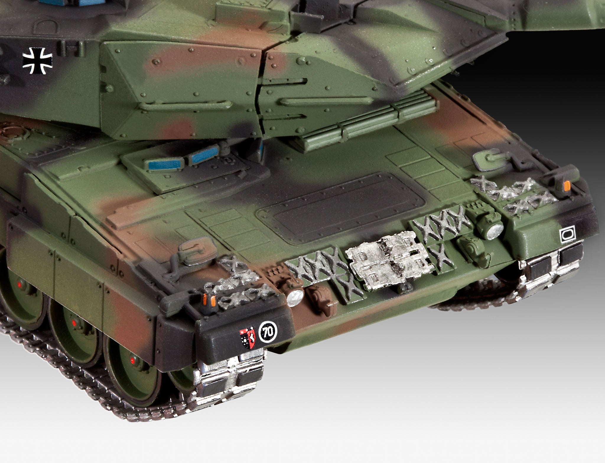 Vehicul Militar Revell Leopard 2 A6/A6M Scara 1:72 Rev03180