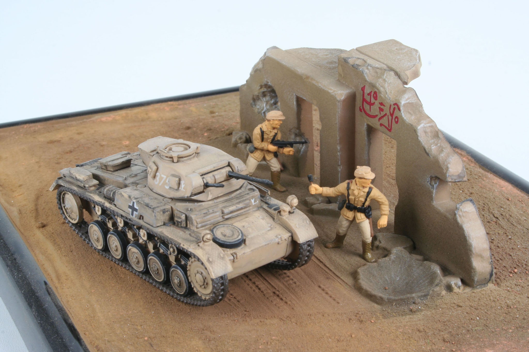 Vehicul Militar Revell Pzkpfw Ii Ausf. F Scara 1:76 Rev03229